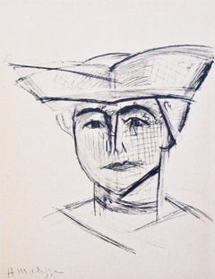 Matisse, Madame H. Matisse, Portraits par Henri Matisse (after)