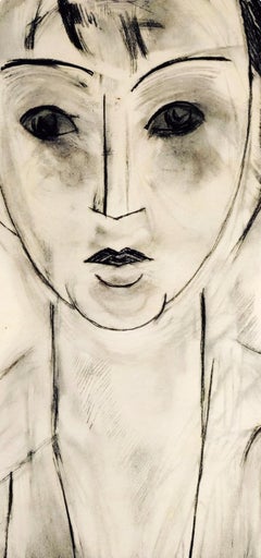 Henri Matisse, Frau Josette Gris, aus Porträts von Henri Matisse, 1954 (nach)