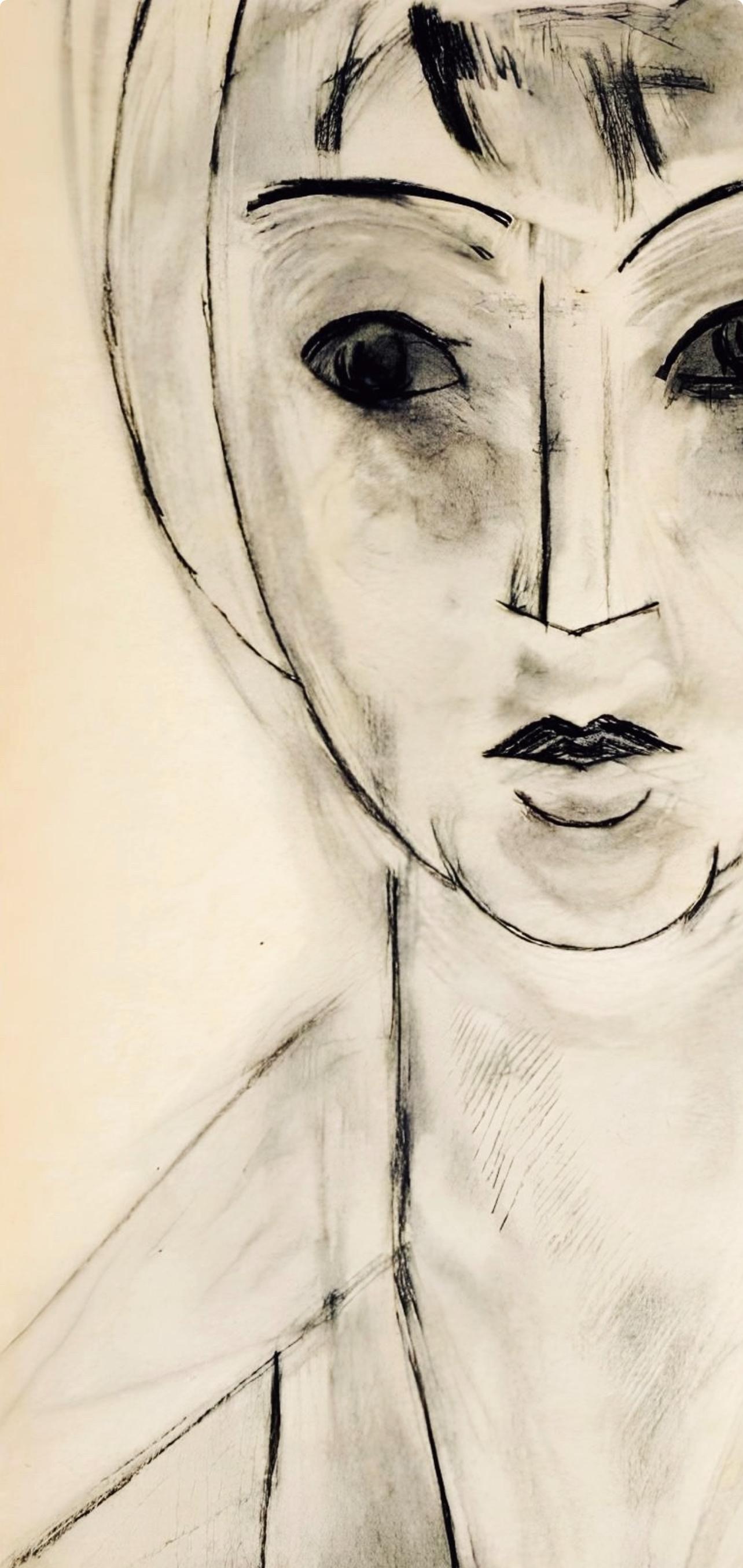 Matisse, Madame Josette Gris, Portraits par Henri Matisse (after) For Sale 2