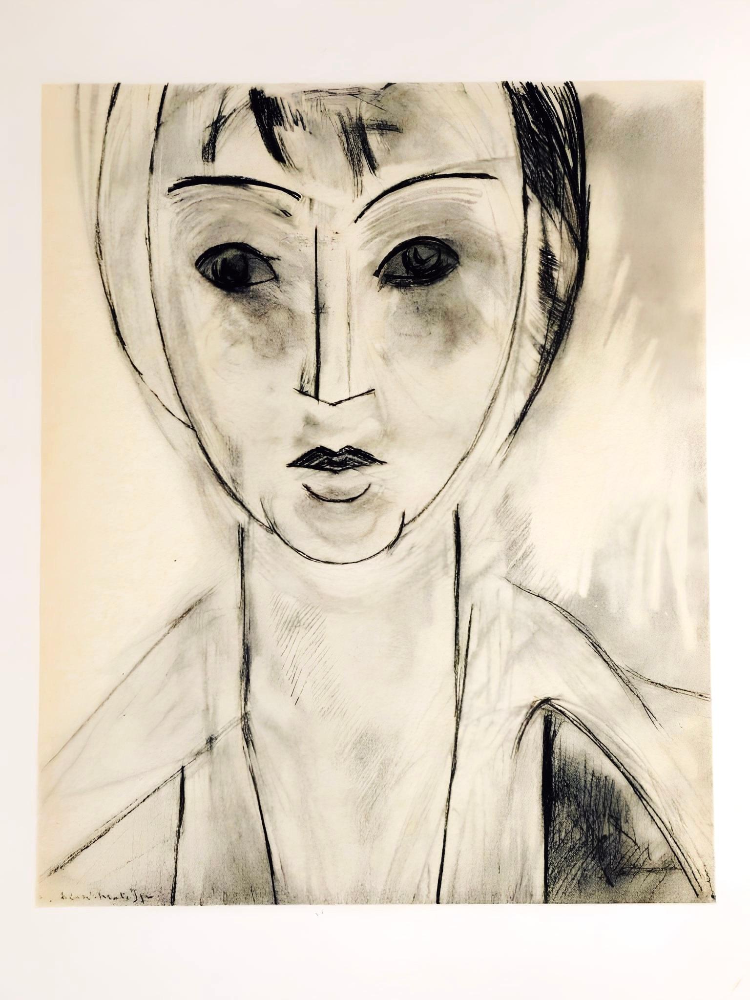 Matisse, Madame Josette Gris, Portraits par Henri Matisse (after) For Sale 4