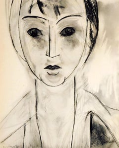 Matisse, Madame Josette Gris, Portraits par Henri Matisse (after)