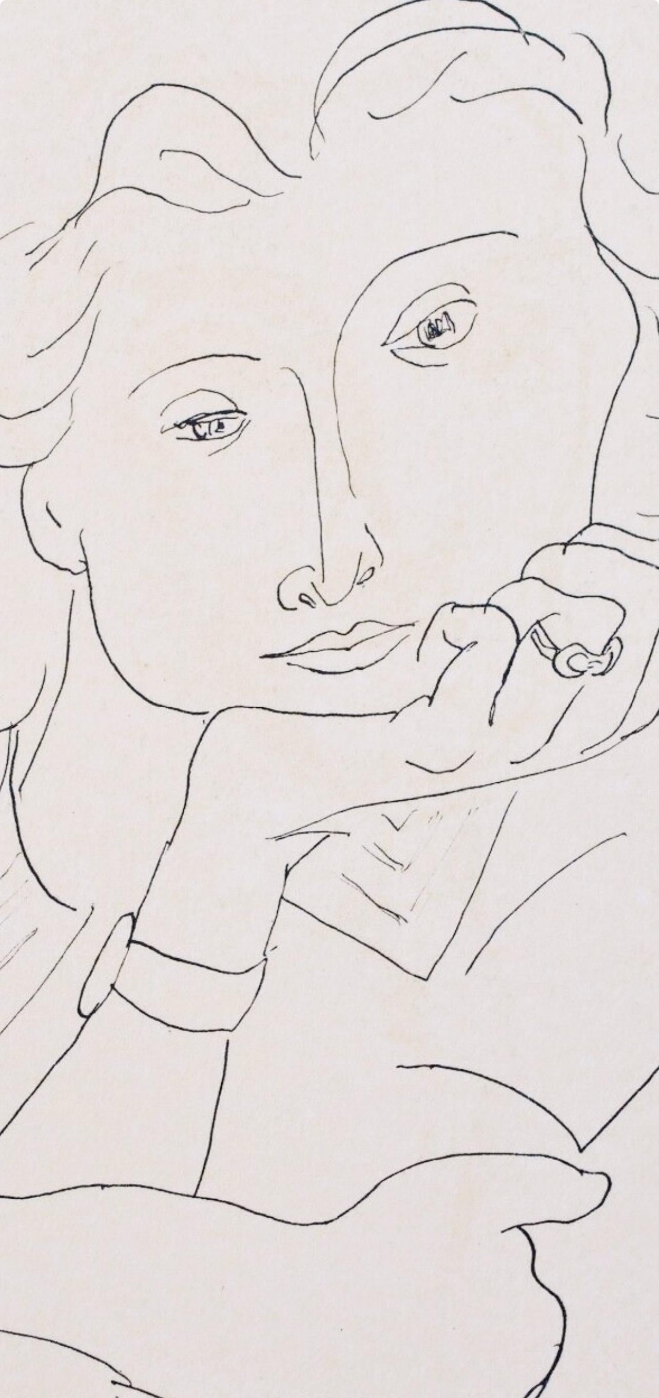 Matisse, Madame L.D., Portraits par Henri Matisse (after) For Sale 1