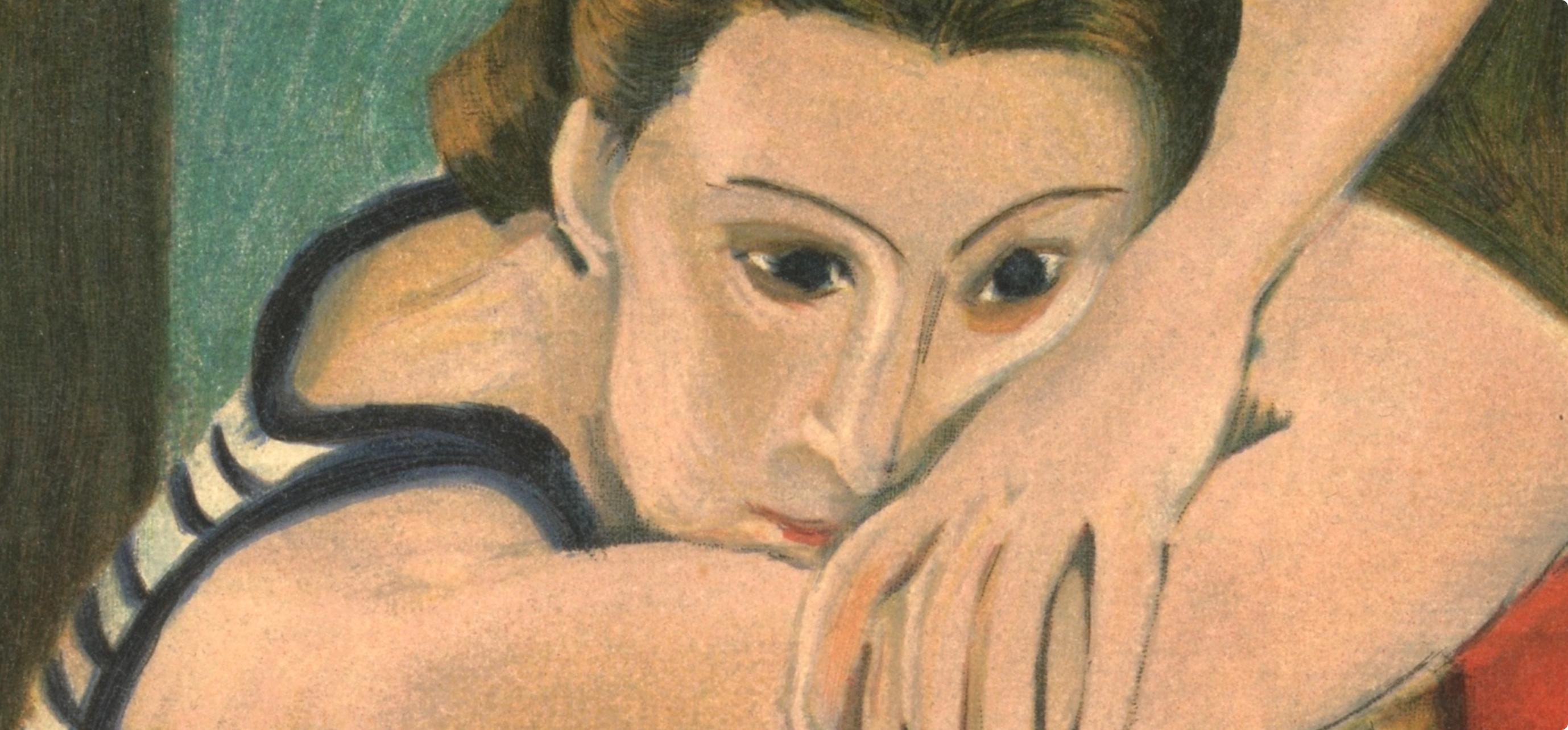 Matisse, Madame L.D., Porträts par Henri Matisse (nach) im Angebot 1