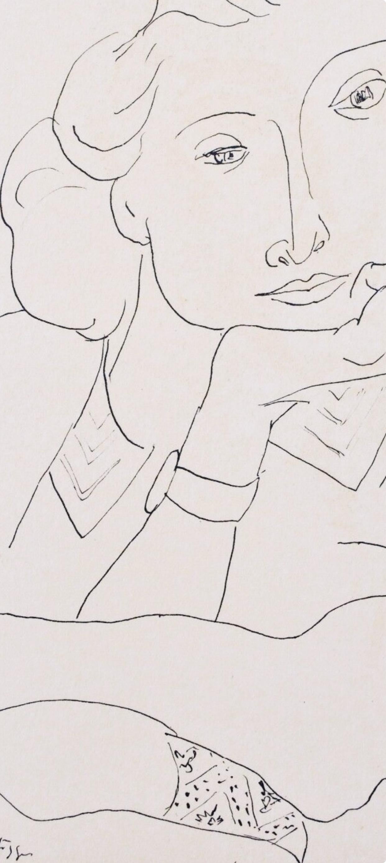 Matisse, Madame L.D., Portraits par Henri Matisse (after) For Sale 2