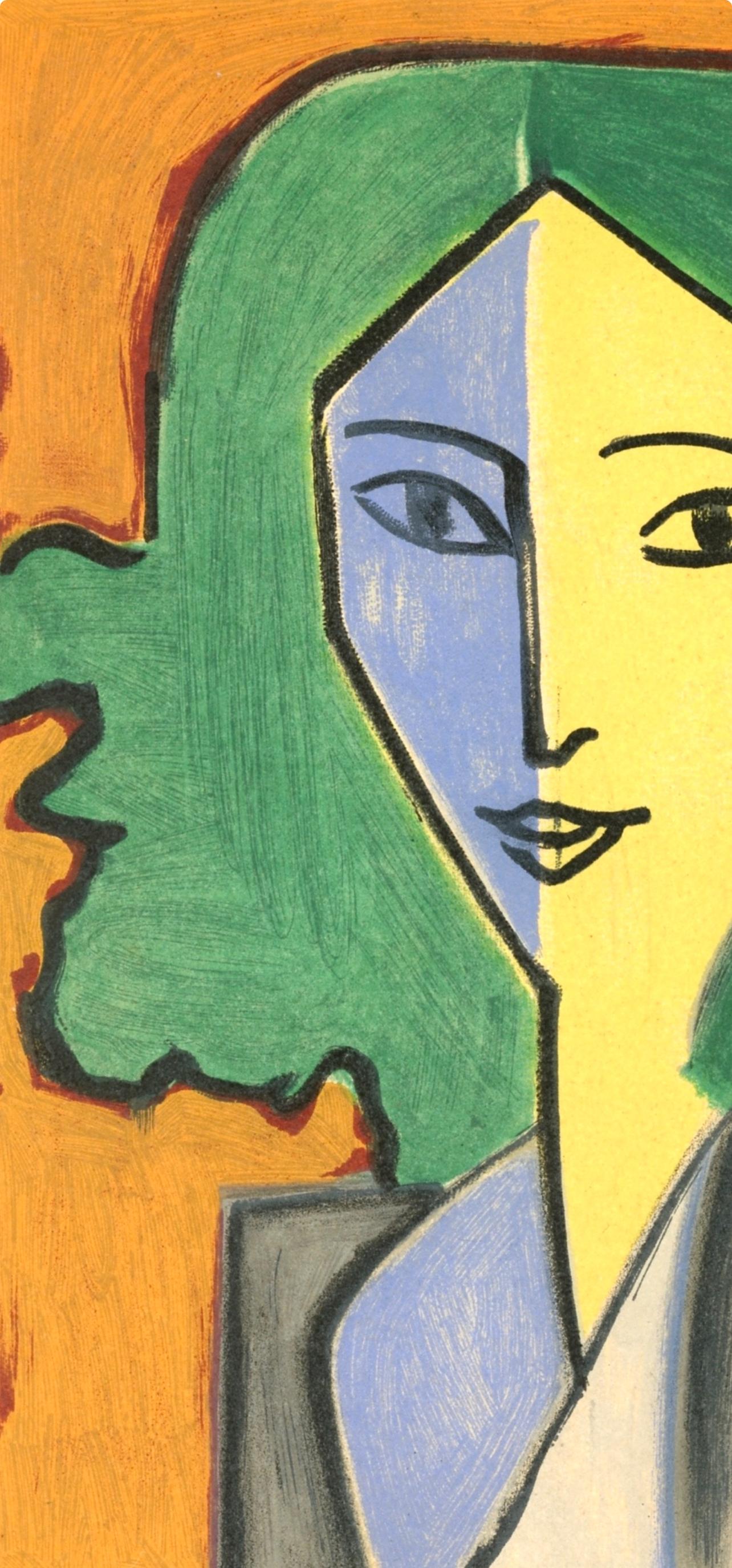 Matisse, Madame L.D., Portraits par Henri Matisse (after) For Sale 2