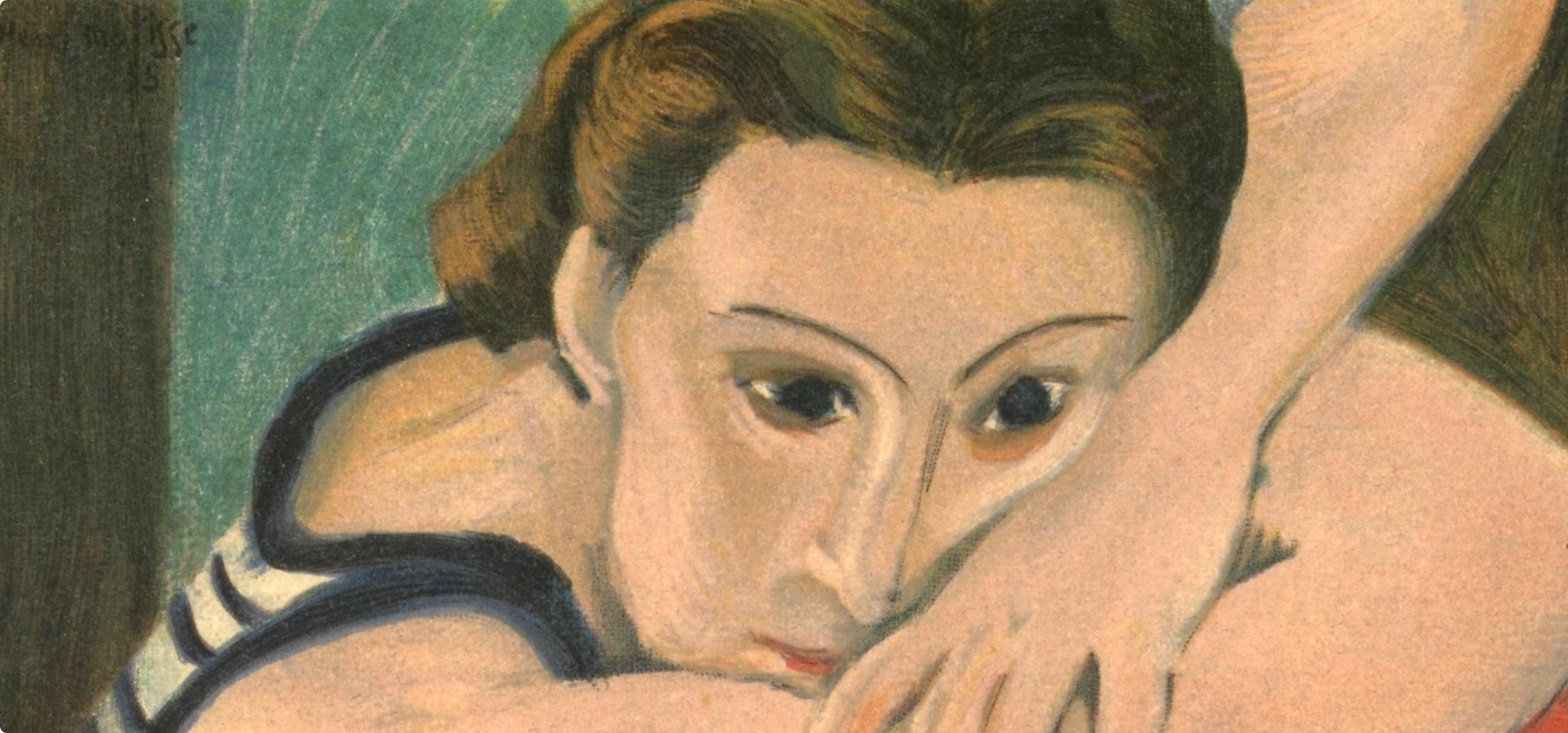 Matisse, Madame L.D., Porträts par Henri Matisse (nach) im Angebot 2
