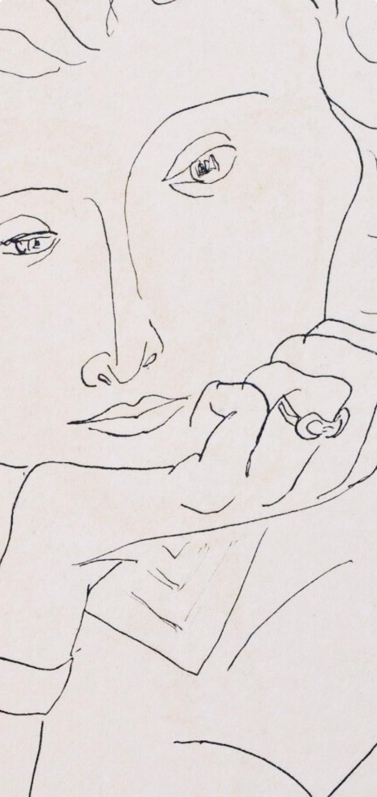 Matisse, Madame L.D., Portraits par Henri Matisse (after) For Sale 3