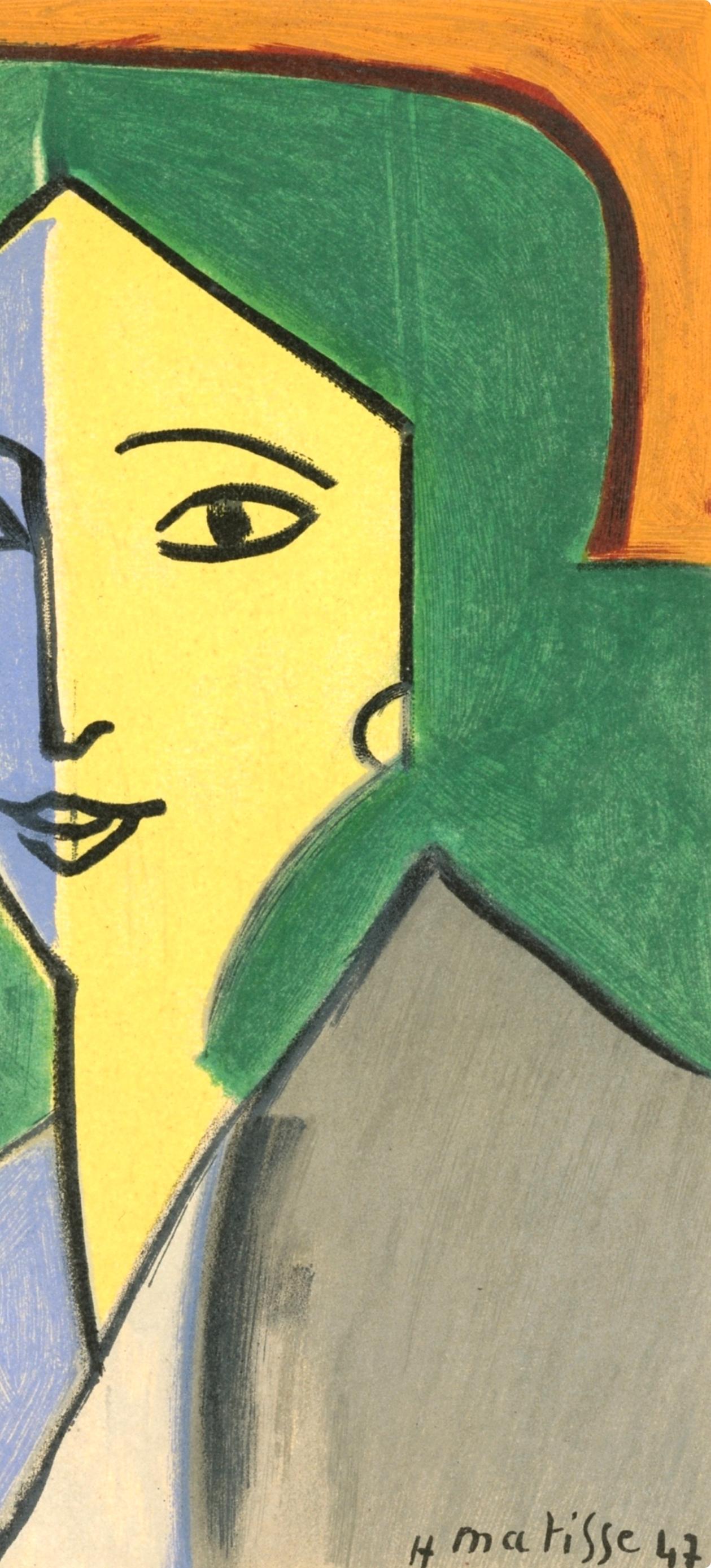 Matisse, Madame L.D., Portraits par Henri Matisse (after) For Sale 3
