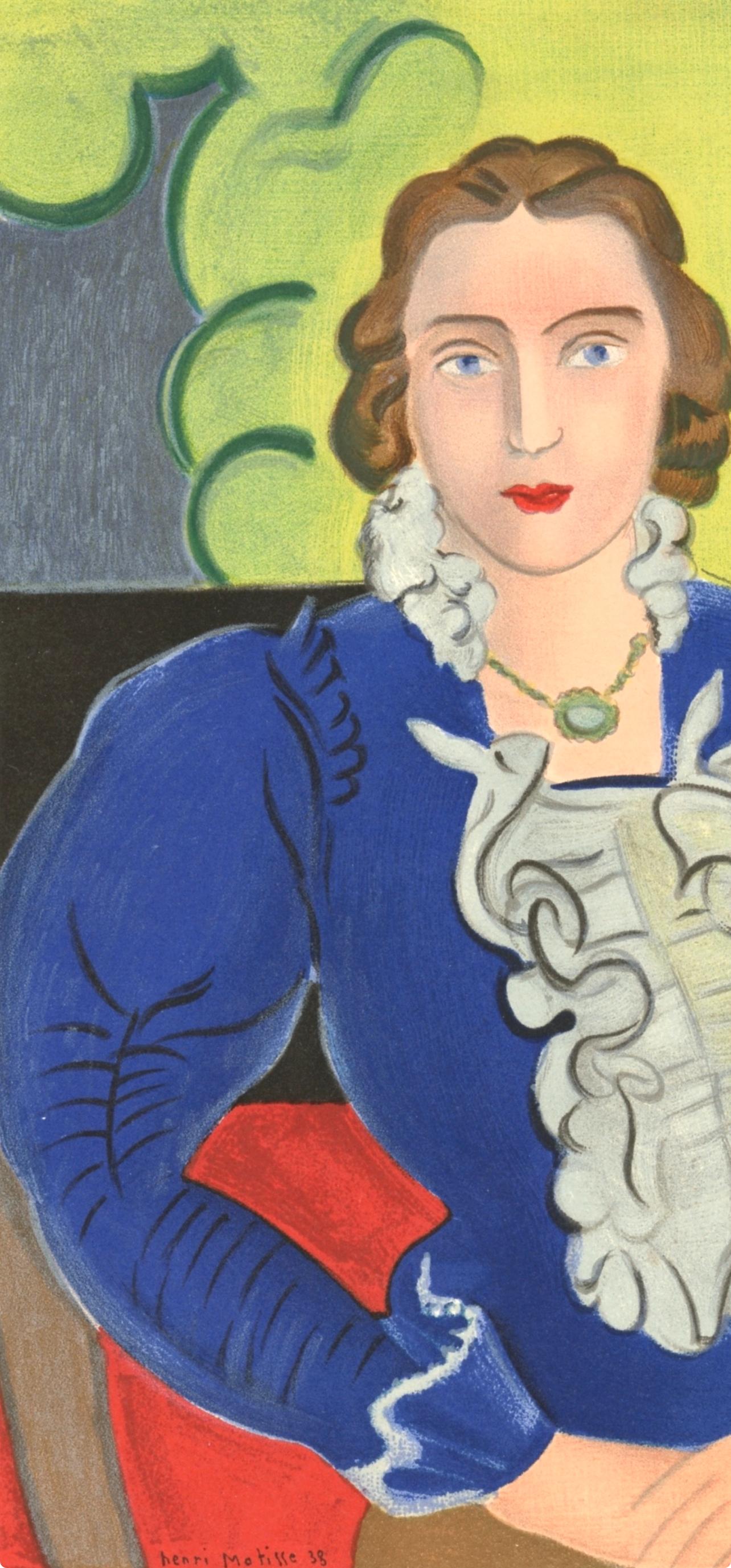 Matisse, Madame L.D., Portraits par Henri Matisse (after) For Sale 3