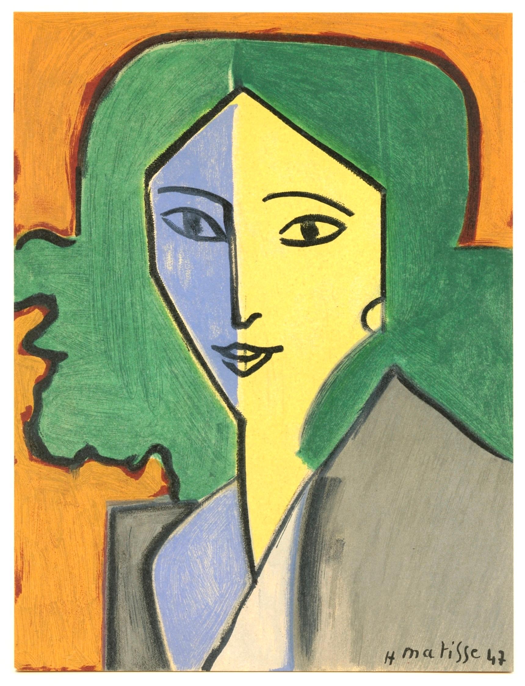 Matisse, Madame L.D., Portraits par Henri Matisse (after) For Sale 4