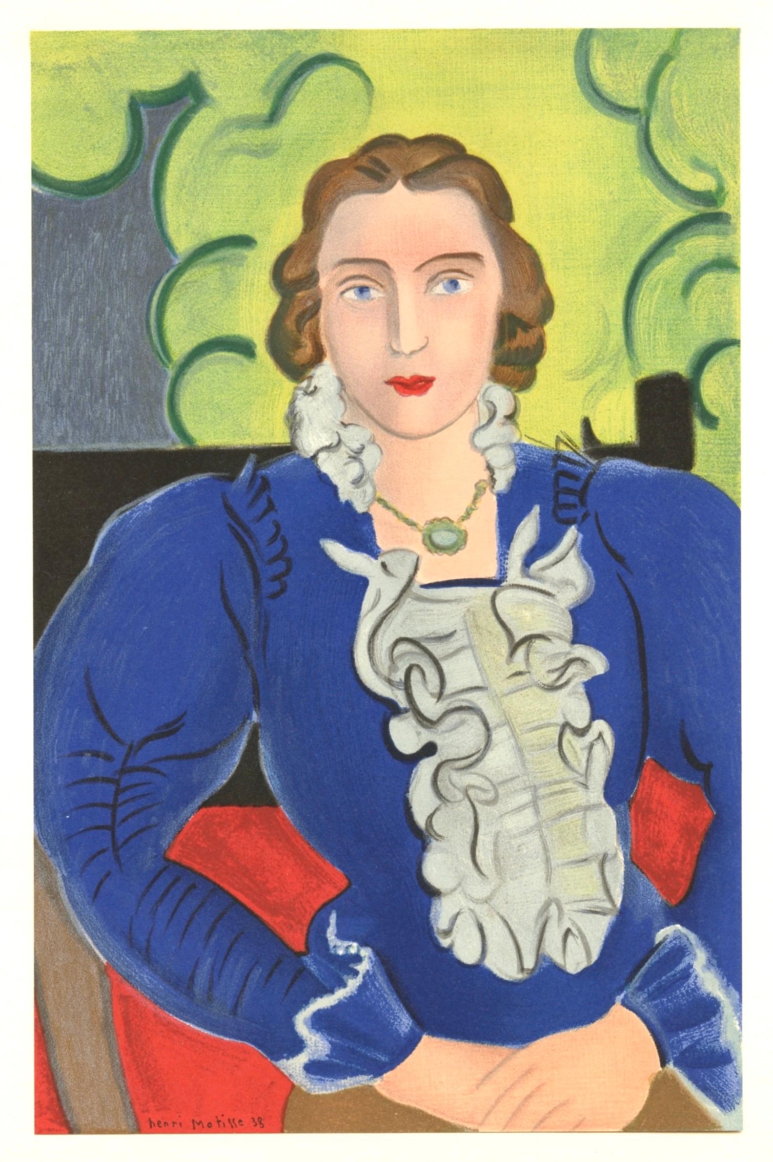 Matisse, Madame L.D., Portraits par Henri Matisse (after) For Sale 4
