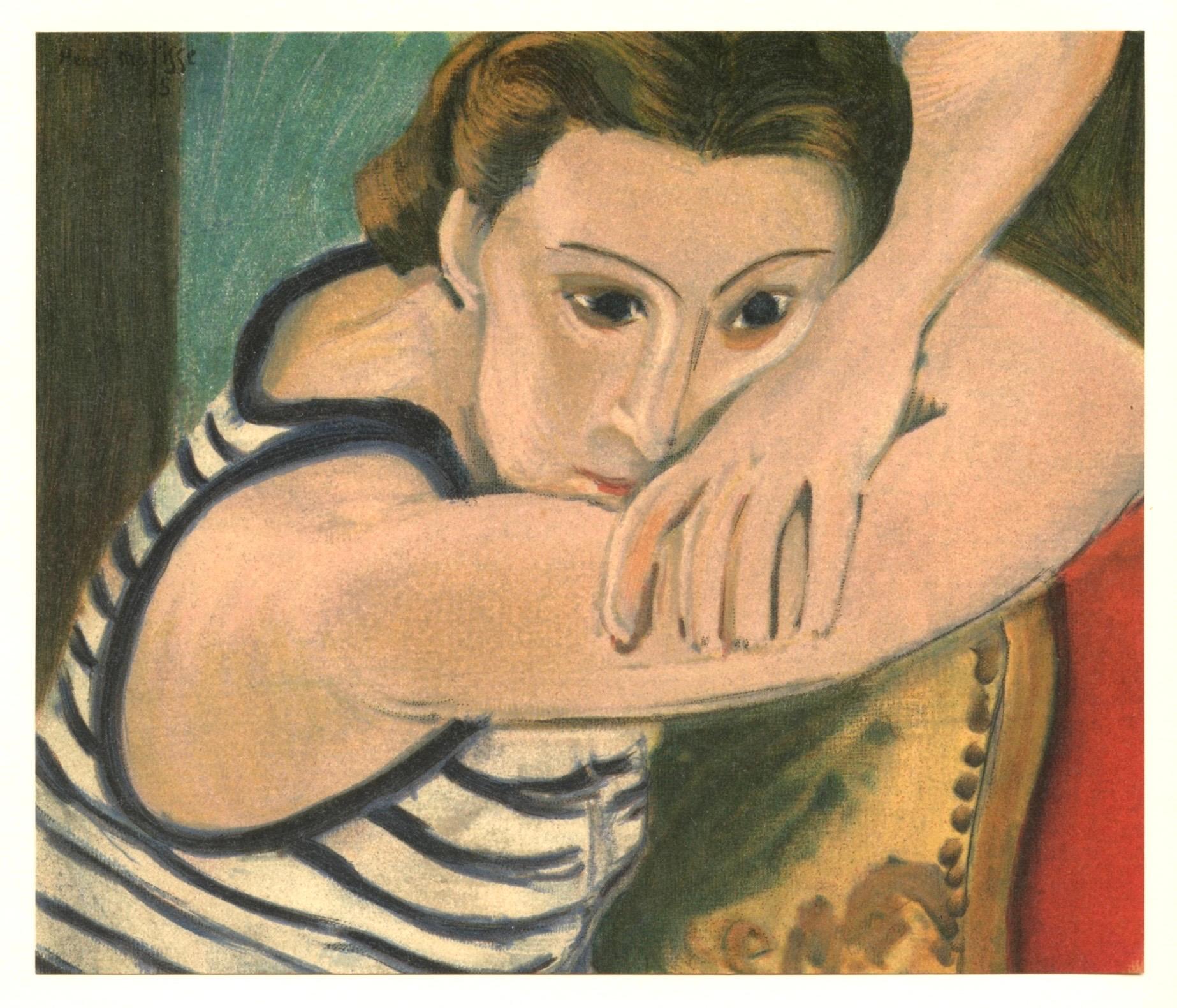 Matisse, Madame L.D., Porträts par Henri Matisse (nach) im Angebot 4