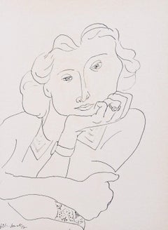 Matisse, Madame L.D., Portraits par Henri Matisse (after)