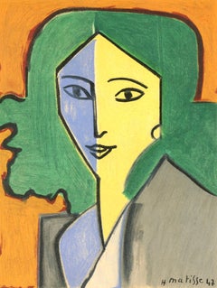 Matisse, Madame L.D., Portraits par Henri Matisse (after)