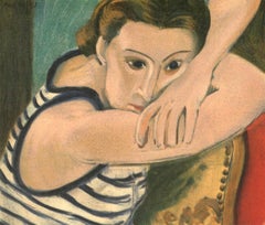 Matisse, Madame L.D., Porträts par Henri Matisse (nach)