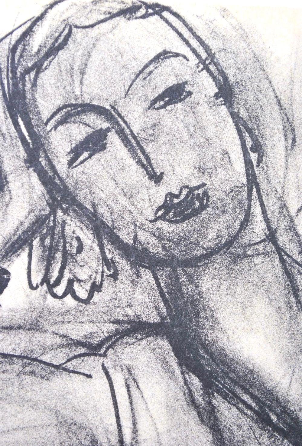 Matisse, Madame Mary Hutchinson, Portraits par Henri Matisse (after) For Sale 3