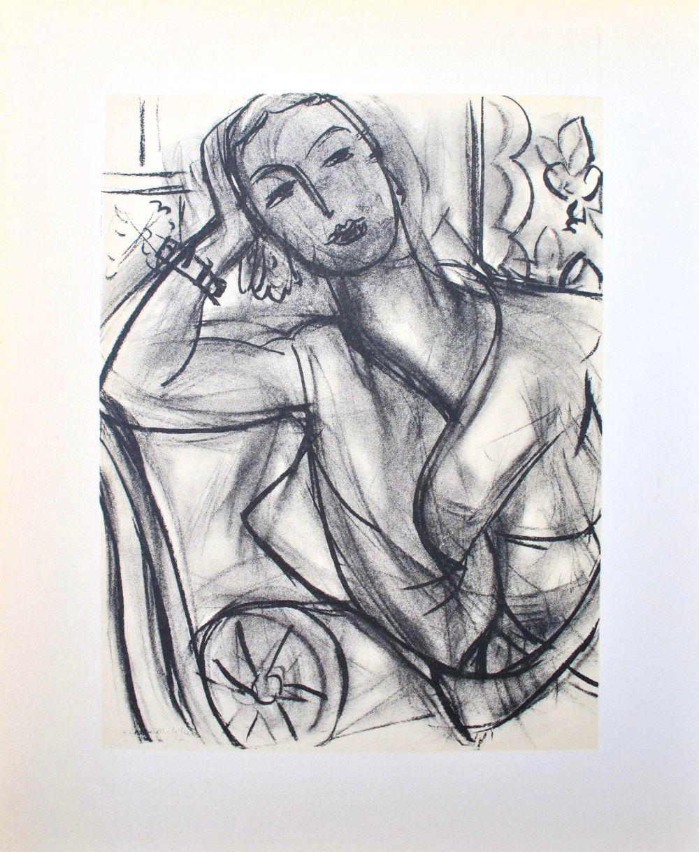 Matisse, Madame Mary Hutchinson, Portraits par Henri Matisse (after) For Sale 4