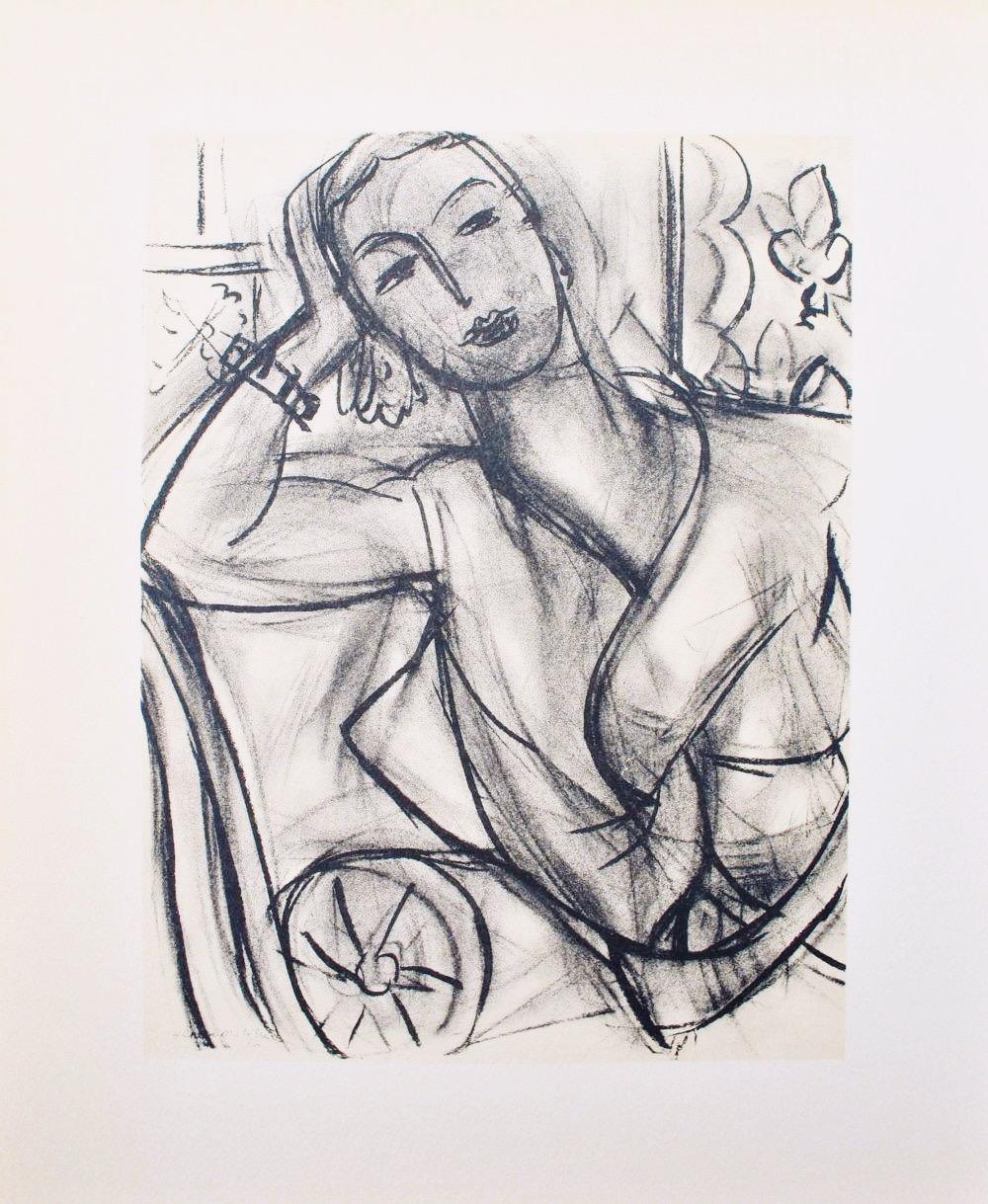 Matisse, Madame Mary Hutchinson, Portraits par Henri Matisse (after) For Sale 4