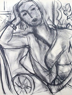 Matisse, Madame Mary Hutchinson, Portraits par Henri Matisse (after)