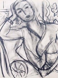 Matisse, Madame Mary Hutchinson, Portraits par Henri Matisse (after)