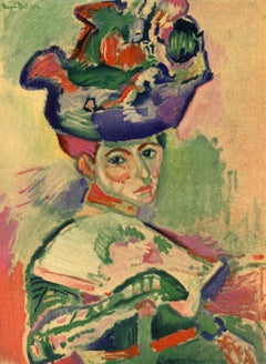 Matisse, Madame Matisse, Femme au chapeau, Portraits par Henri Matisse (after)