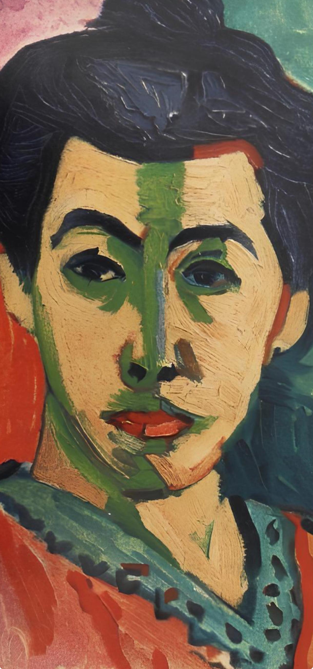 Matisse, Madame Matisse, Portraits par Henri Matisse (after) Henri Matisse (after) in vendita 1