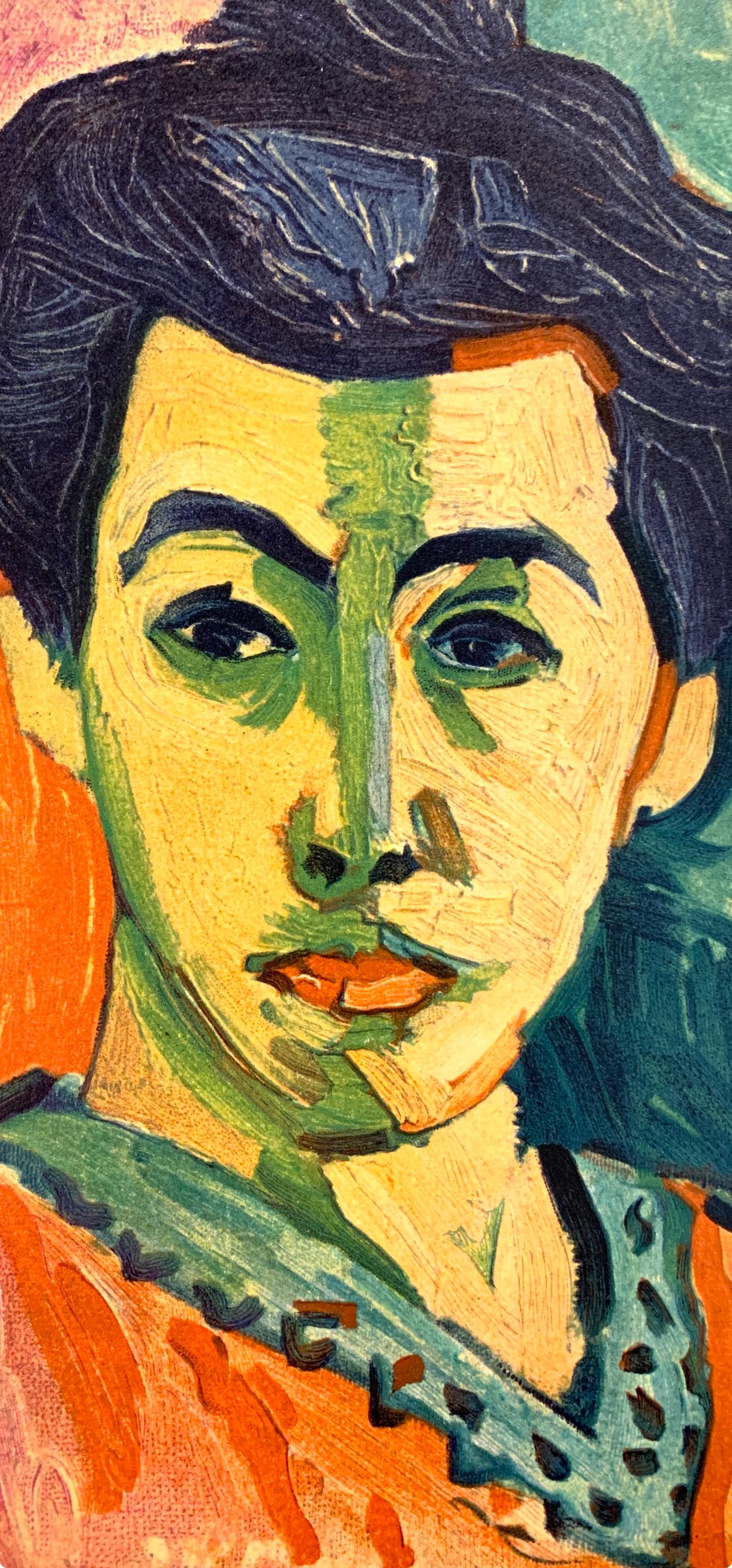 Matisse, Madame Matisse, Portraits par Henri Matisse (after) For Sale 1