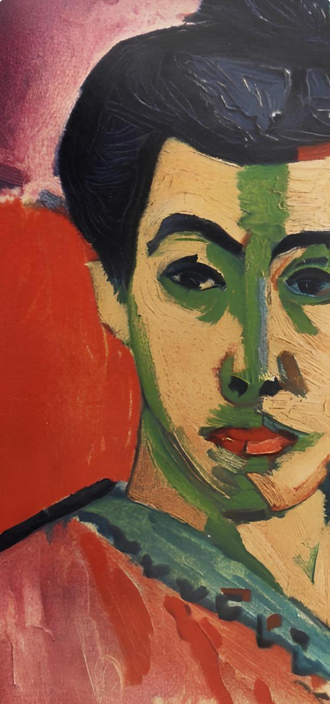 Matisse, Madame Matisse, Portraits par Henri Matisse (after) Henri Matisse (after) in vendita 2