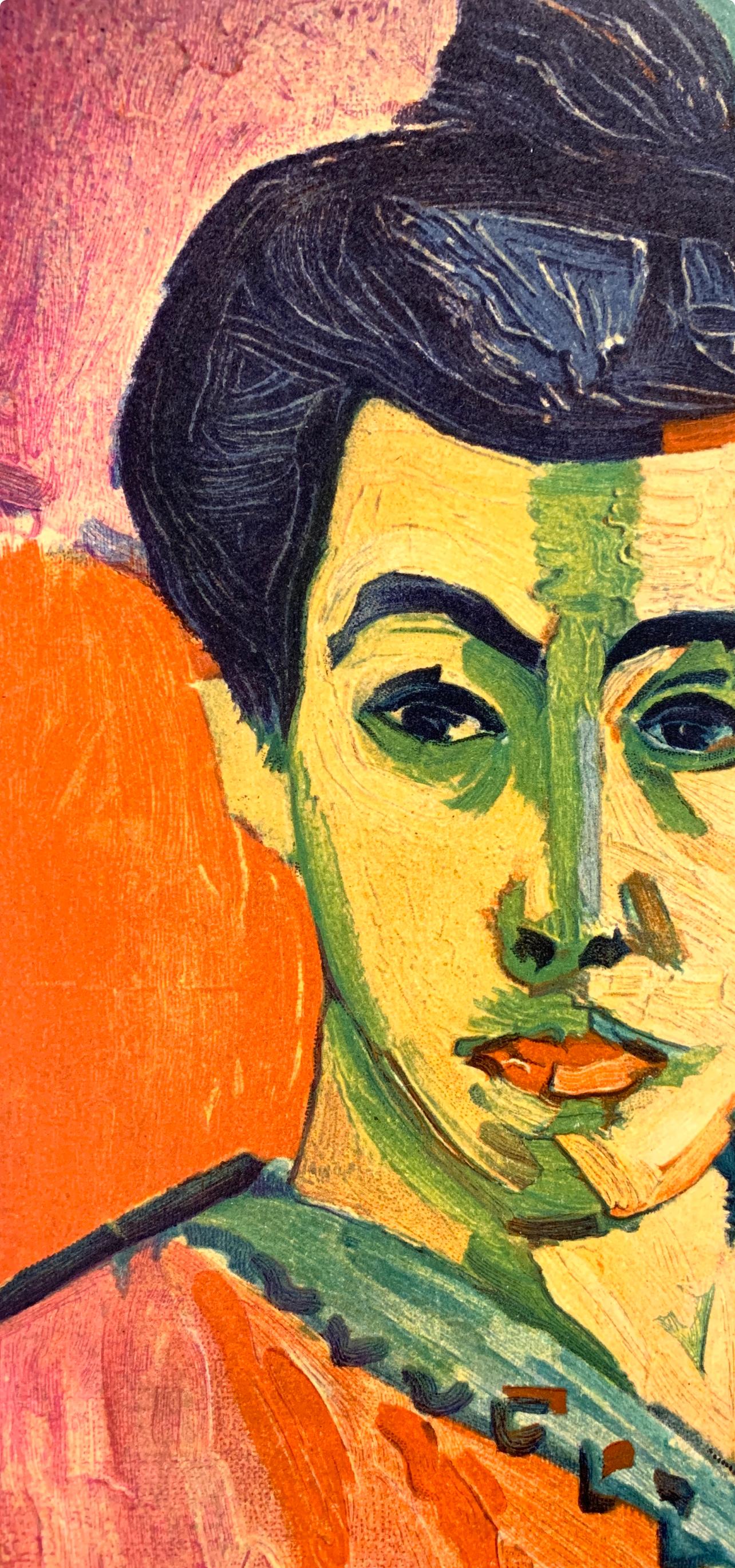 Matisse, Madame Matisse, Portraits par Henri Matisse (after) For Sale 2