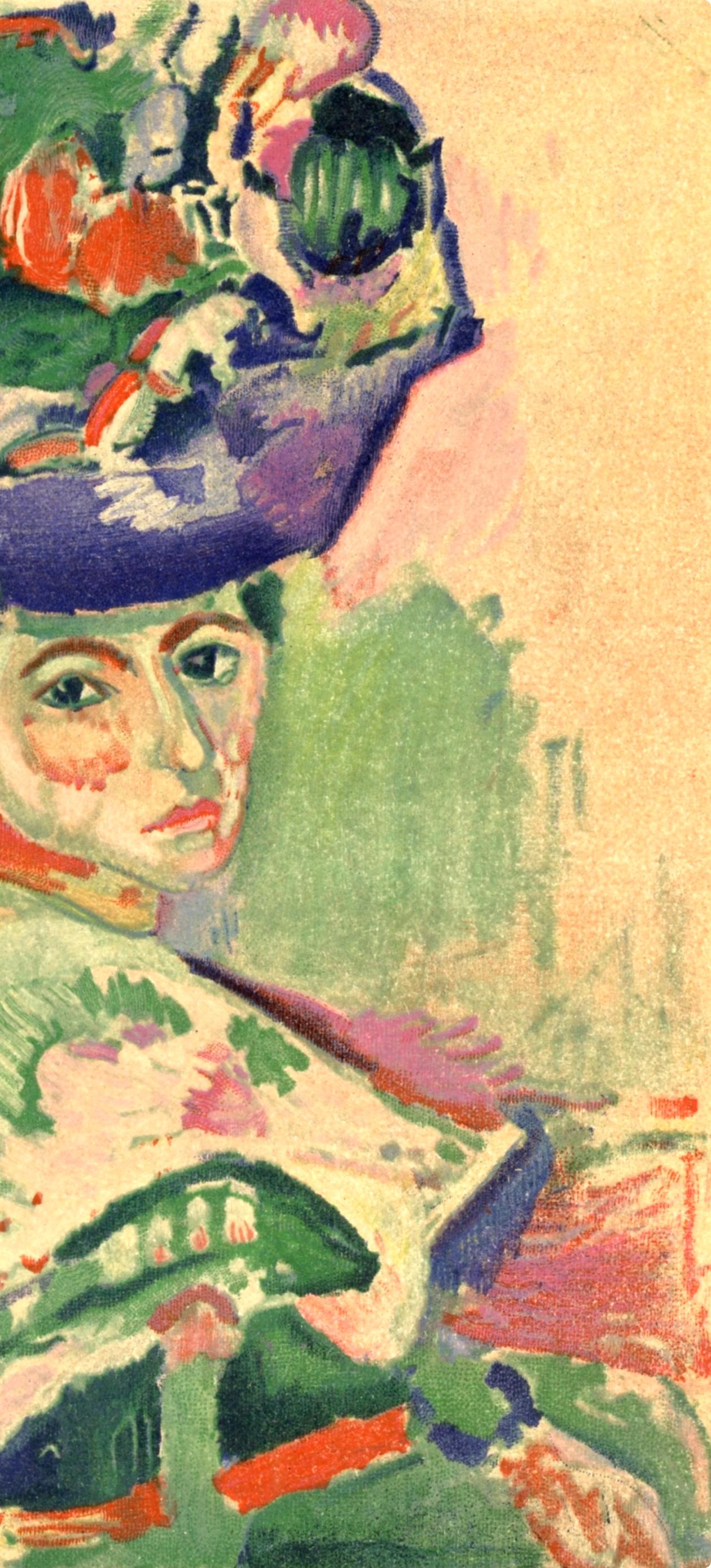 Matisse, Madame Matisse, Portraits par Henri Matisse (after) For Sale 2