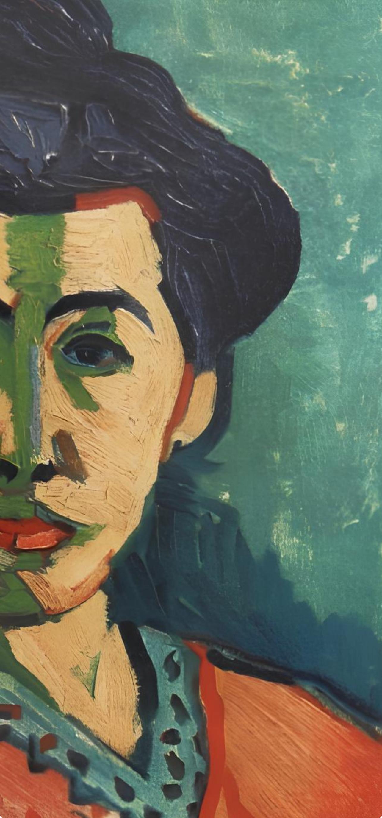 Matisse, Madame Matisse, Portraits par Henri Matisse (after) Henri Matisse (after) in vendita 3