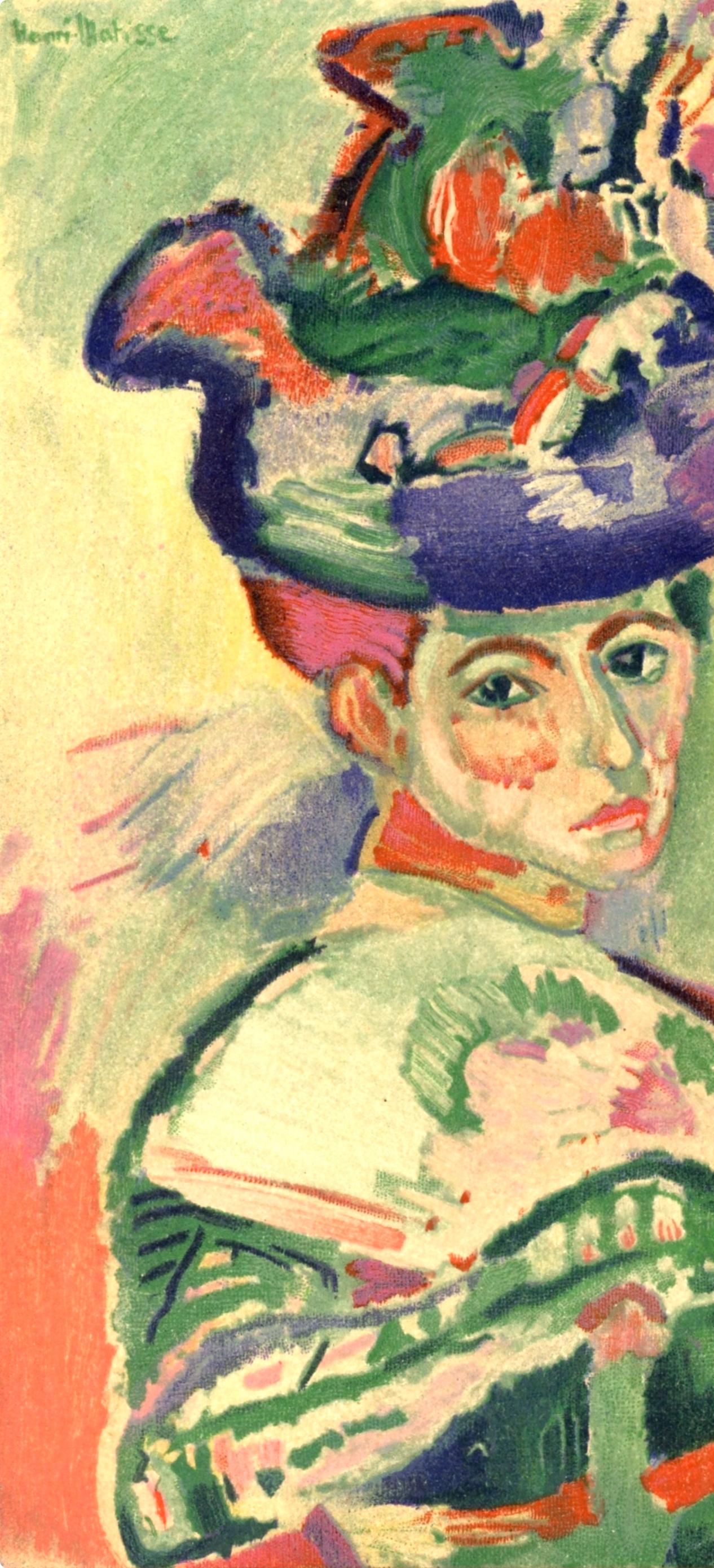 Matisse, Madame Matisse, Portraits par Henri Matisse (after) For Sale 3