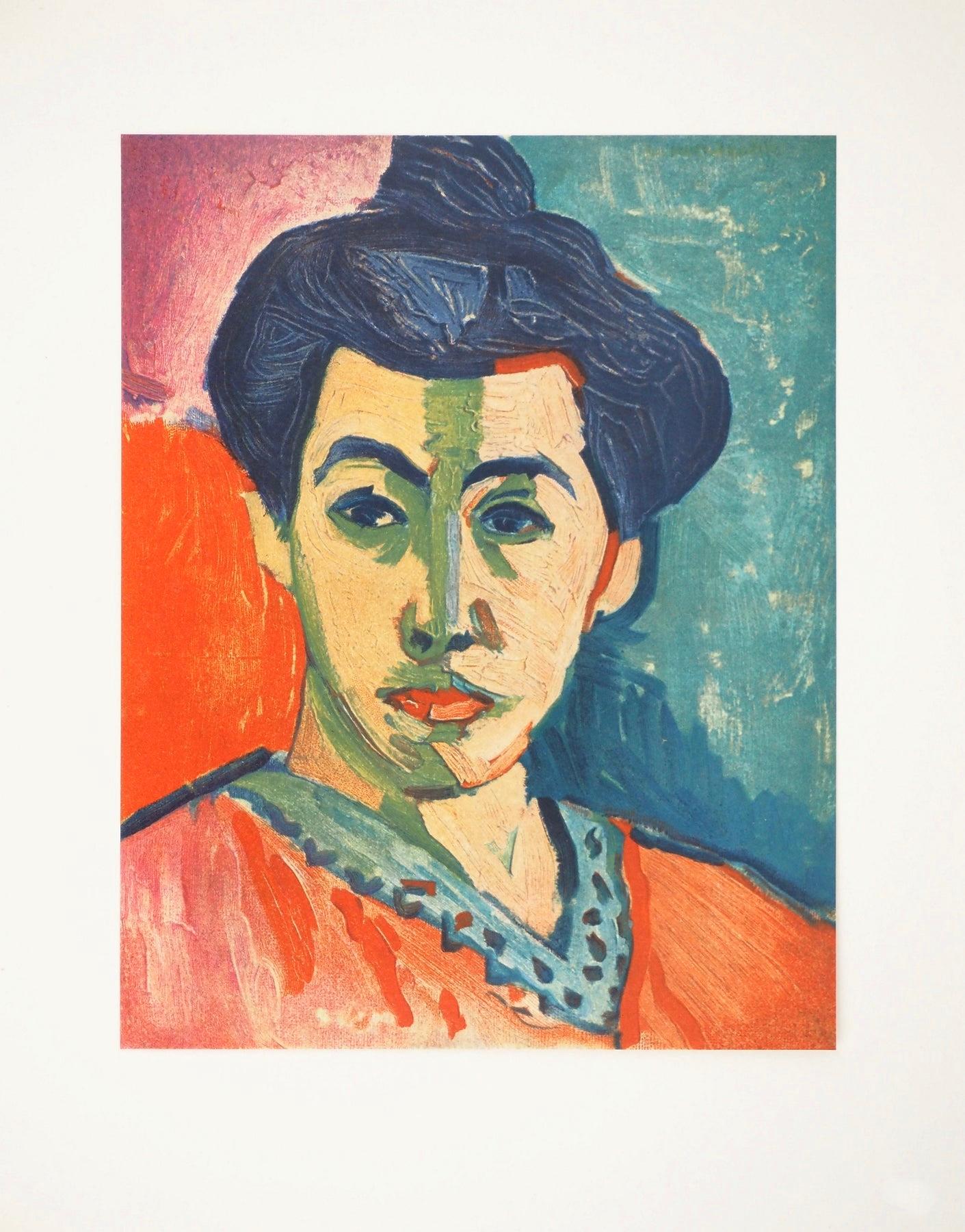Matisse, Madame Matisse, Portraits par Henri Matisse (after) For Sale 4
