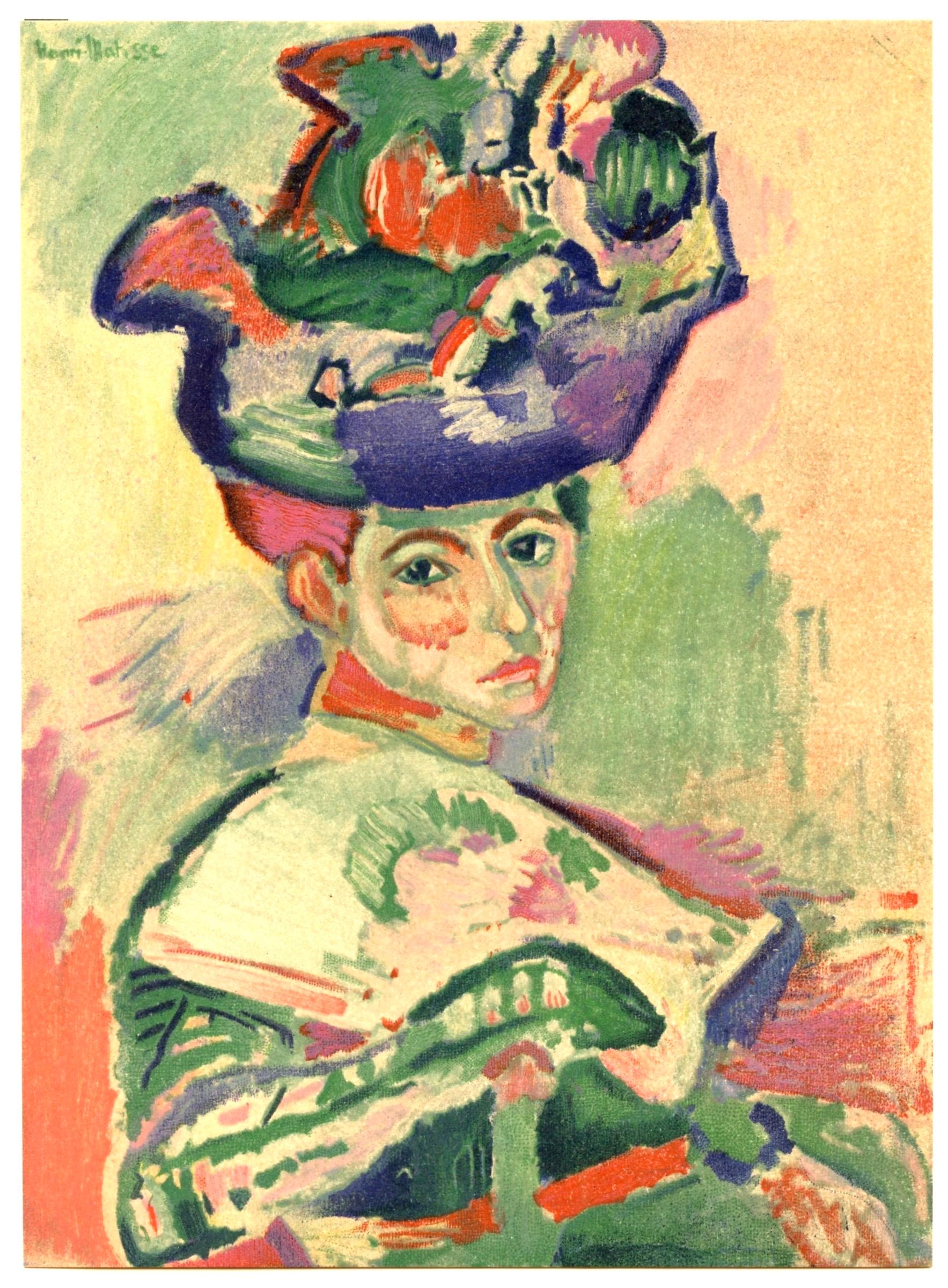 Matisse, Madame Matisse, Portraits par Henri Matisse (after) For Sale 4