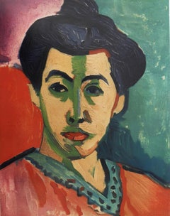 Matisse, Madame Matisse, Porträts par Henri Matisse (nach)