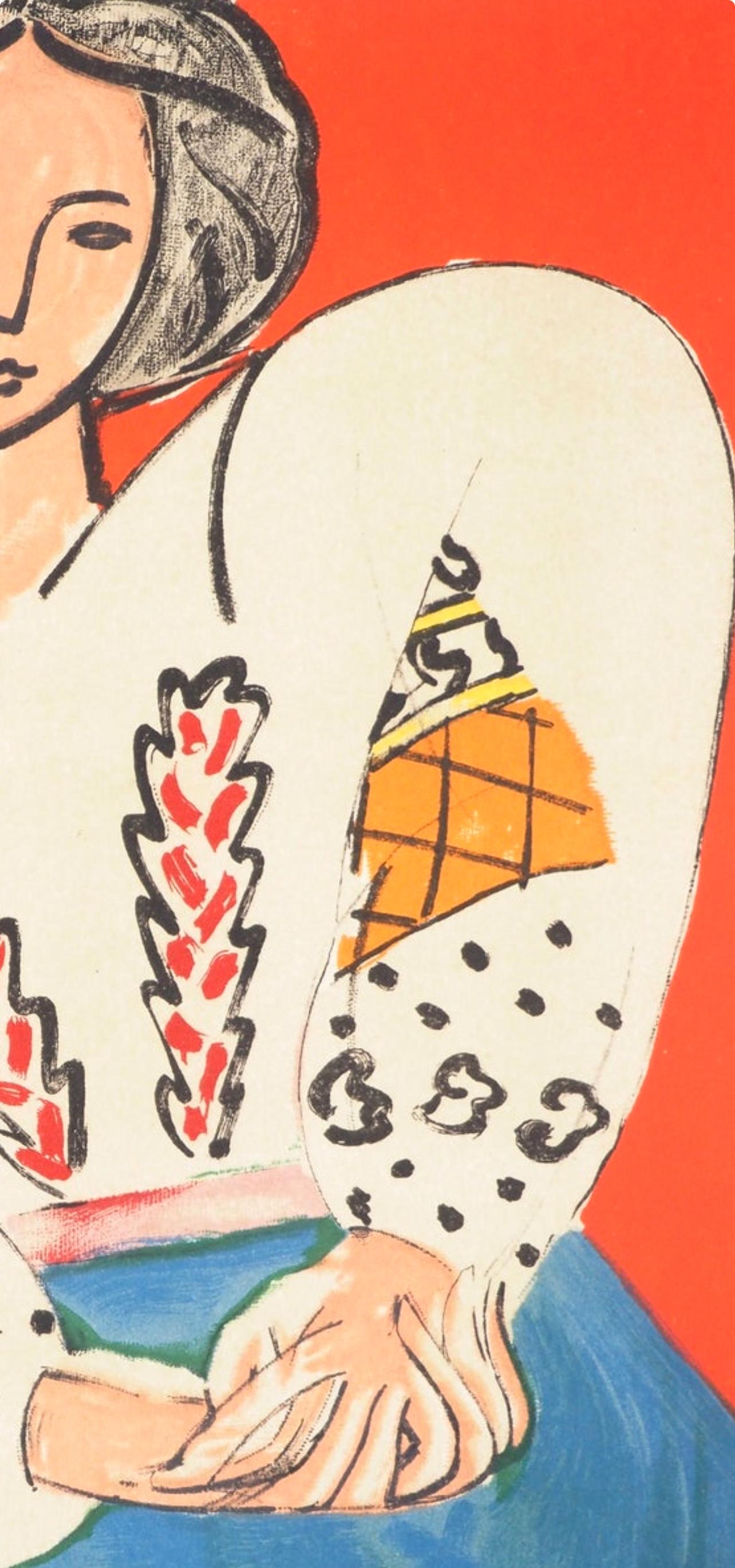 Matisse, Madame M.P., Portraits par Henri Matisse (after) For Sale 2