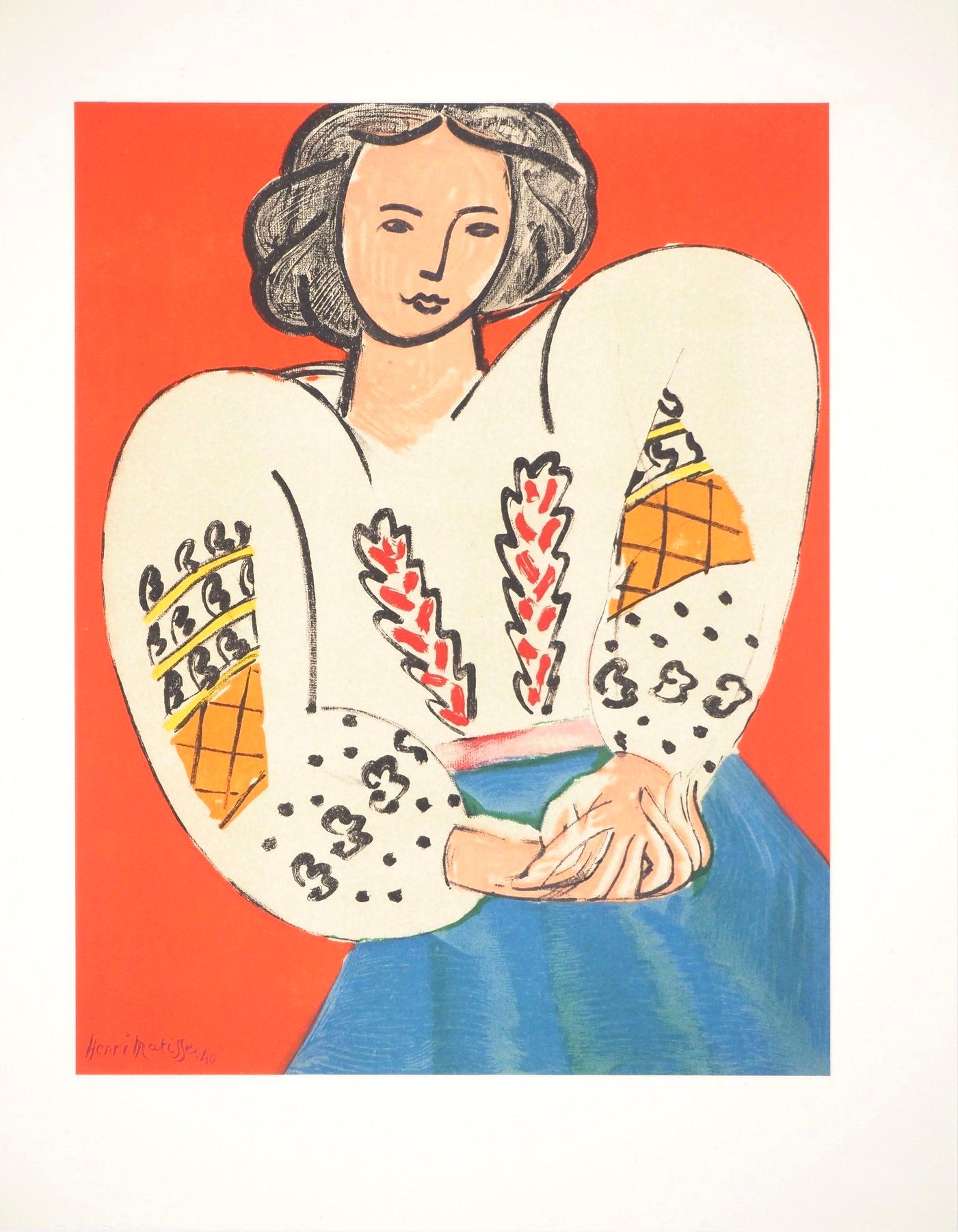 Matisse, Madame M.P., Portraits par Henri Matisse (after) For Sale 4