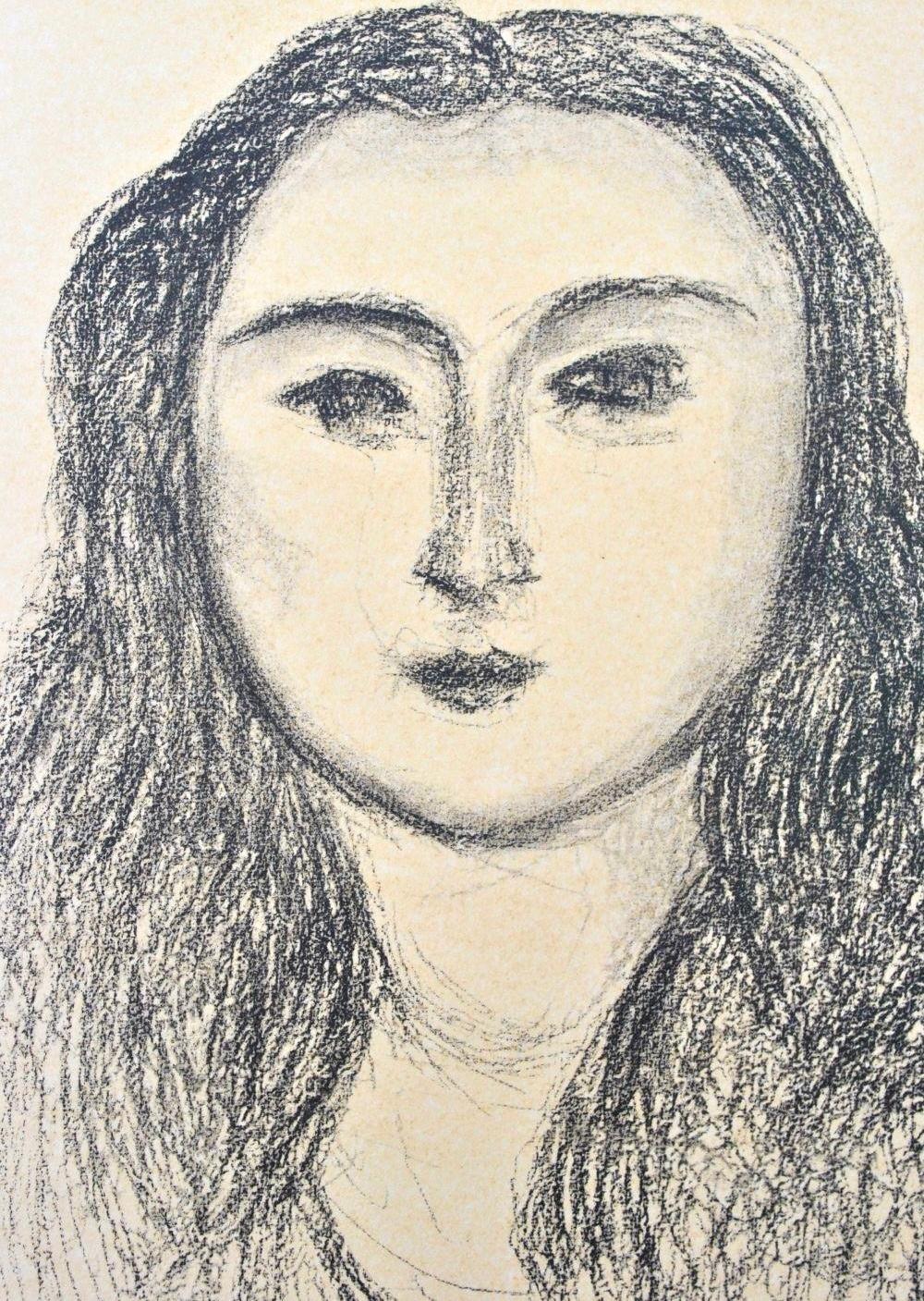 Matisse, Madame Nadia Sednaoui I, Portraits par Henri Matisse (after) For Sale 1