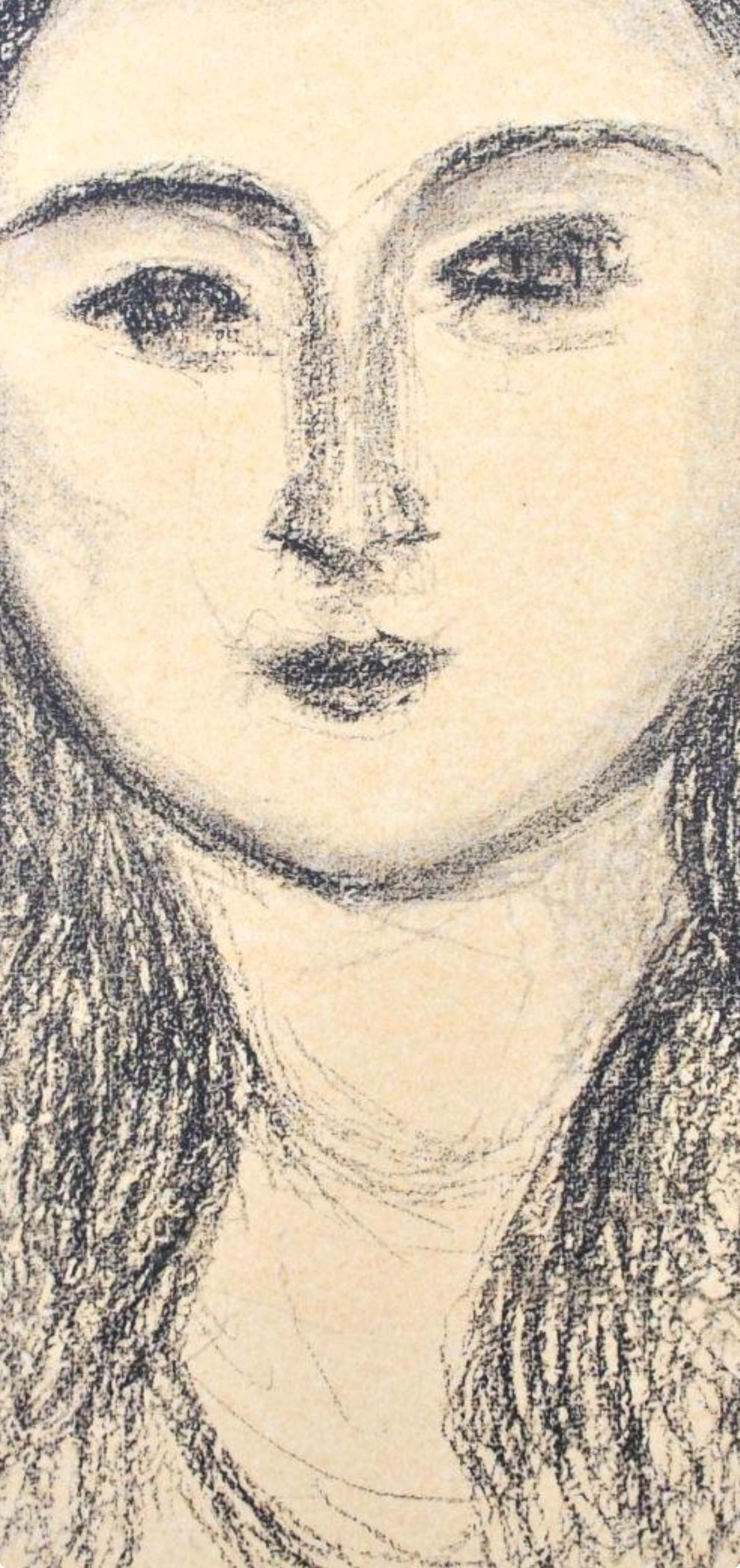 Matisse, Madame Nadia Sednaoui I, Portraits par Henri Matisse (after) For Sale 2