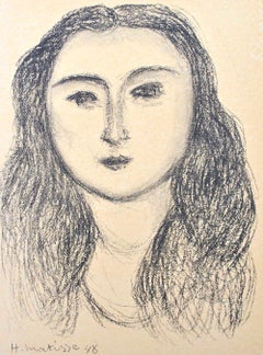 Matisse, Madame Nadia Sednaoui I, Porträts par Henri Matisse (nach)