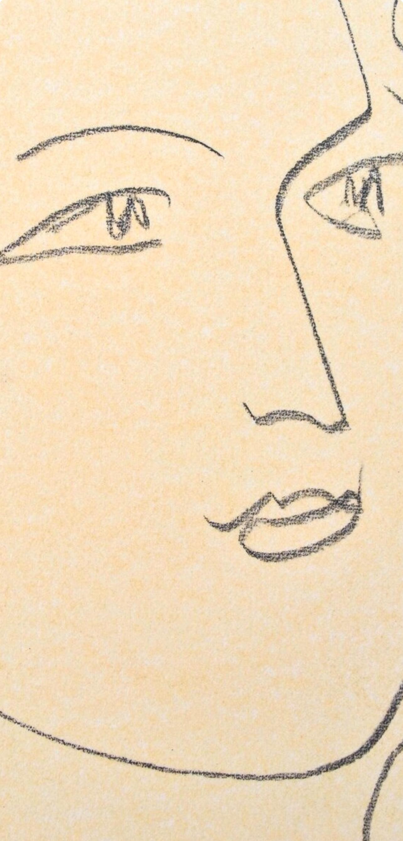 Matisse, Madame Nadia Sednaoui II, Portraits par Henri Matisse (after) For Sale 2