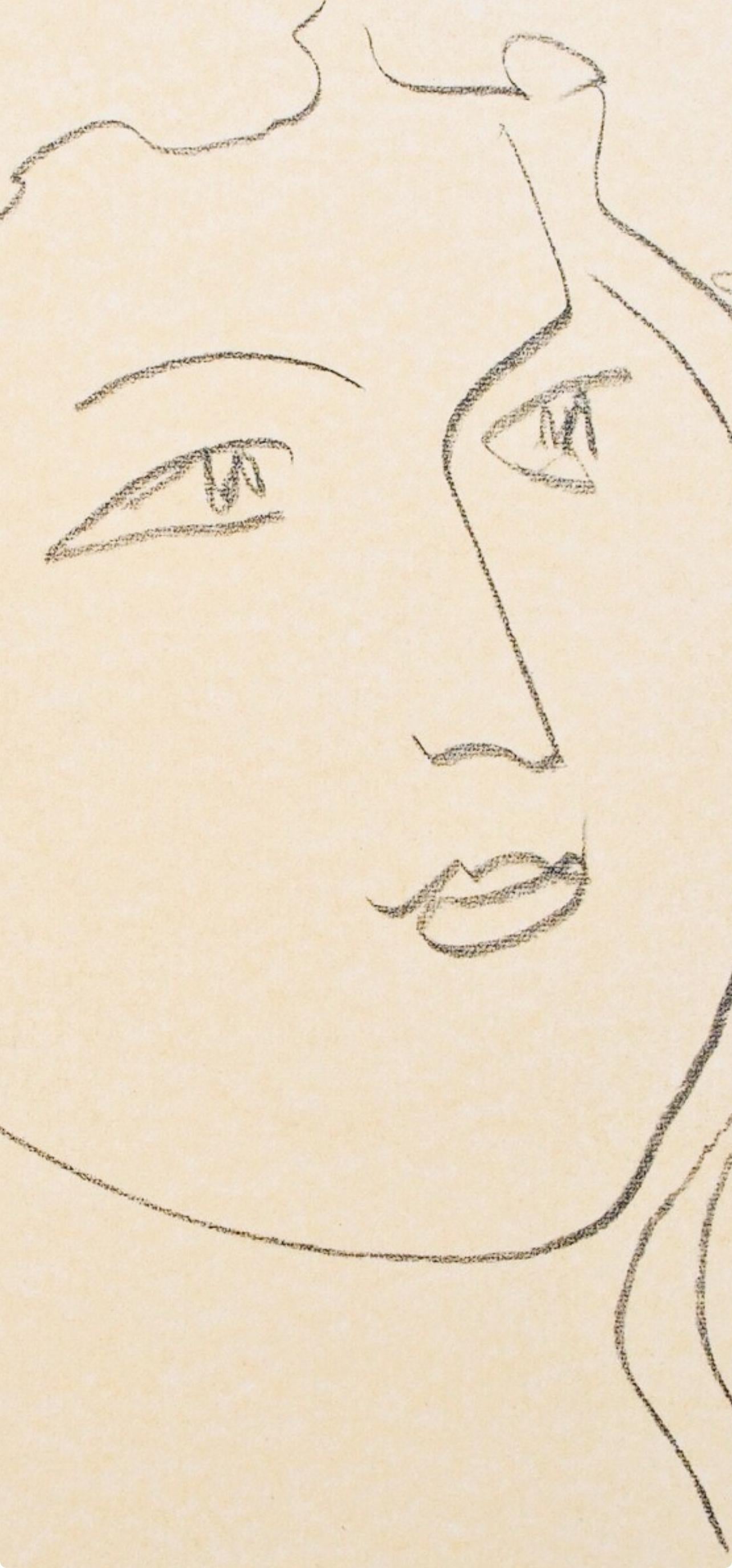 Matisse, Madame Nadia Sednaoui, Portraits par Henri Matisse (after) For Sale 1