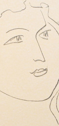 Henri Matisse, Mrs. Nadia Sednaoui, Portraits by Henri Matisse, 1954 (after)