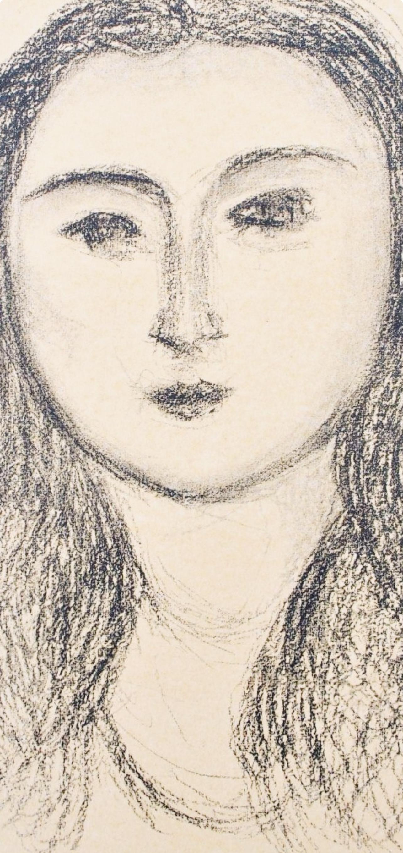 Matisse, Madame Nadia Sednaoui, Portraits par Henri Matisse (after) For Sale 1