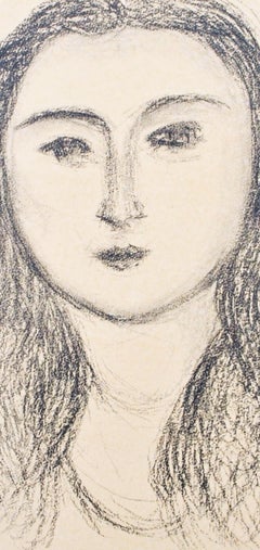 Henri Matisse, Mrs. Nadia Sednaoui, Portraits by Henri Matisse, 1954 (after)