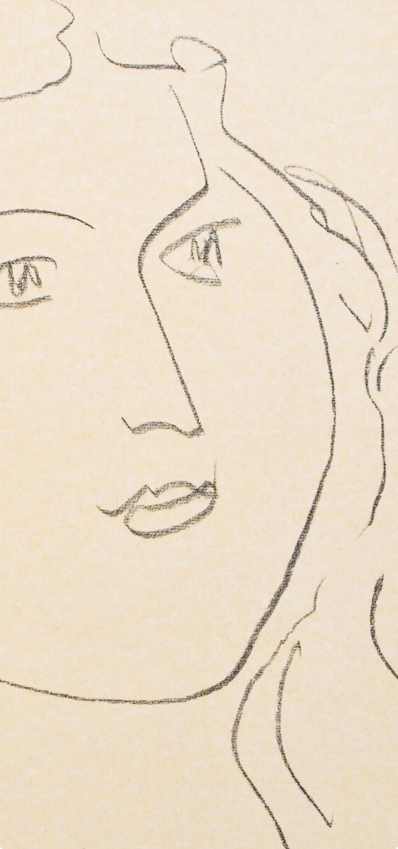 Matisse, Madame Nadia Sednaoui, Portraits par Henri Matisse (after) For Sale 2
