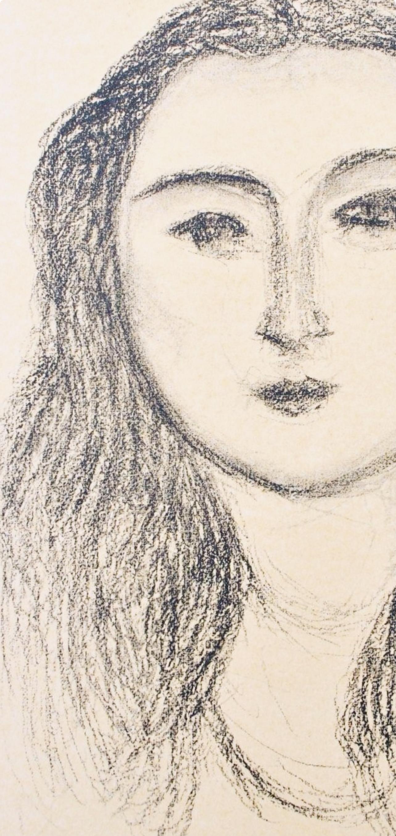 Matisse, Madame Nadia Sednaoui, Portraits par Henri Matisse (after) For Sale 2
