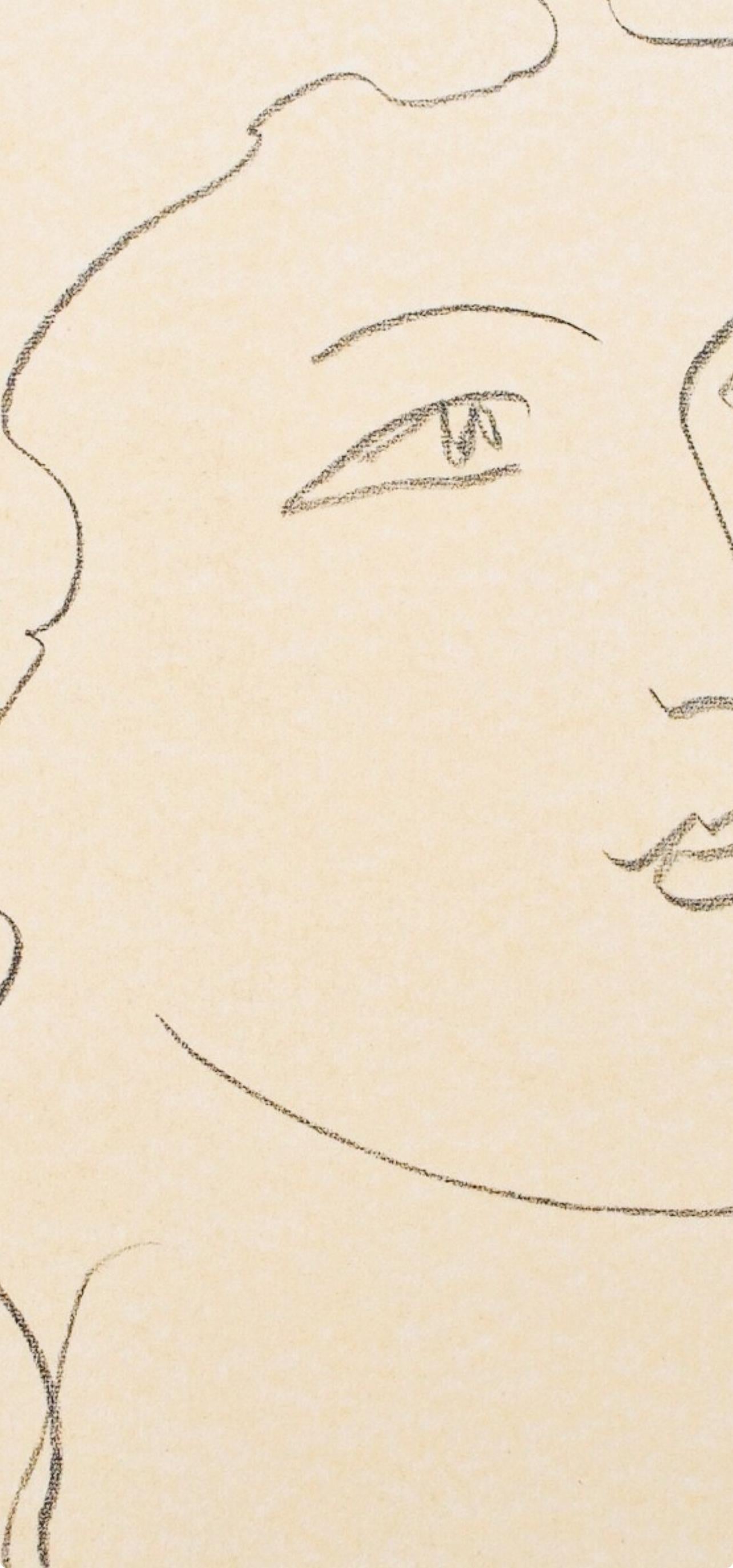 Matisse, Madame Nadia Sednaoui, Portraits par Henri Matisse (after) For Sale 3