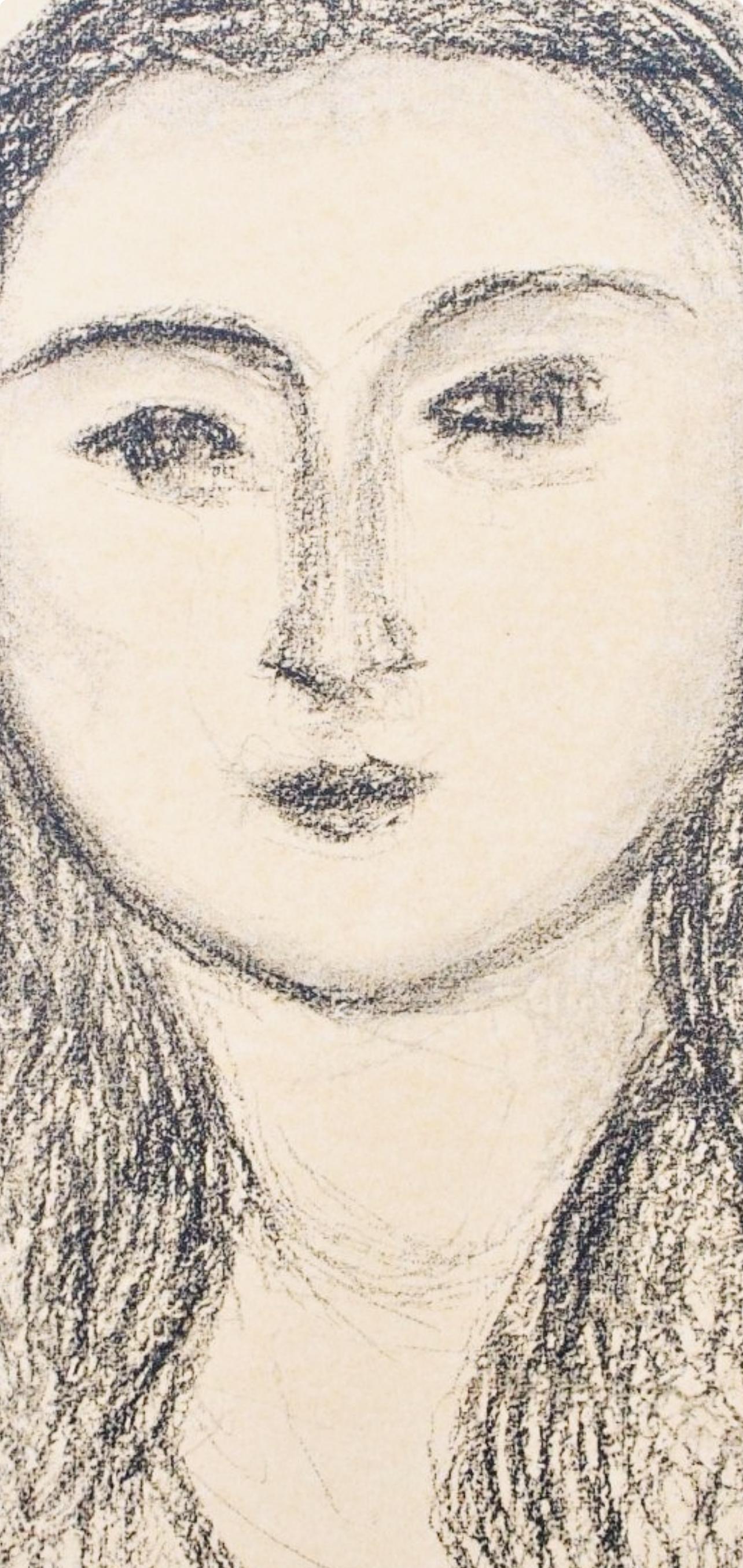Matisse, Madame Nadia Sednaoui, Portraits par Henri Matisse (after) For Sale 3
