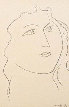 Matisse, Madame Nadia Sednaoui, Portraits par Henri Matisse (after)